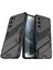 Kickstand Tasarım Esnek Tpu + Sabit Pc Back Telefon Kapağı Samsung Galaxy S22 5g Için Çizelge Anti Cep Telefonu Kılıfı - Siyah (Yurt Dışından) 1
