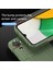 Samsung Galaxy A03 Çekirdeği Için Sağlam Square Grid Tasarım Önleyici Anti-Fall Kalınlaştırılmış Tpu Kapak Koruyucu Telefon Kılıfı - Yeşil (Yurt Dışından) 4