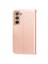 Samsung Galaxy S22 5g Için Tpu+Pu Deri Cüzdanı Kapsayan Anti-Çizim Telefonu - Altın Gül (Yurt Dışından) 3