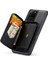 Samsung Galaxy S20 Ultra 4G/S20 Ultra 5g Fermuar Pu Deri Kaplamalı Tpu Kapak Kickstand Söndürülebilir Telefon Kılıfı (Yurt Dışından) 4