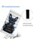 Samsung Galaxy A14 Için 5g Çapraz Doku Anti-Drop Pu Deri Kapak Desen Baskı Stand Cüzdan Telefon Kılıfı (Yurt Dışından) 5