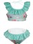 Fırfırlı Bikini Yeşil Unicorn 3