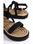 MBFRD22105-S Kadın Platform Halat Ip Sandalet 3
