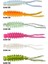 Taıl Worm 4,5 cm Silikon Yem Glow 1
