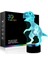 Çocuklar Için Hockey Player 3D Gece Işığı Lambaları 7 LED Dinozor (Yurt Dışından) 1