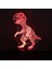 Çocuklar Için Hockey Player 3D Gece Işığı Lambaları 7 LED Dinozor (Yurt Dışından) 3