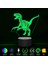 Hokey Oyuncusu Gece Lambası, Hockey 3D Lamba L Tyrannosaurus (Yurt Dışından) 4