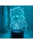 Genshin Impact 3D Anime Illusion Night Light Ebeveyn (Yurt Dışından) 1