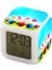 Küçük Boy Mini LED Dijital Erkek Anime Çalar Saat Çocuk Yatak Odası Dekoru JINGYI559 (Yurt Dışından) 1