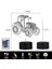 Tractor 3D Illüzyon Gece Lambası, 16 Renk Ch Ebeveyn (Yurt Dışından) 3