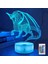 Dragon2 Için Fox 3D Lamba Gece Işığı 3D Illüzyon Lambası (Yurt Dışından) 1