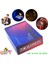 Poker Zarı Gece Işığı LED 3D Illusion USB Futbol Kaskı (Yurt Dışından) 2