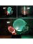 Poker Zarı Gece Işığı LED 3D Illusion USB Futbol Kaskı (Yurt Dışından) 4