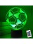 Çocuklar 3D Futbol Lambası Futbol Gece Lambası O Ebeveyn (Yurt Dışından) 1