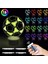 Çocuklar 3D Futbol Lambası Futbol Gece Lambası O Ebeveyn (Yurt Dışından) 3