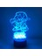 Fnf 3D Gece Lambası USB Powered LED Rgb Diammab Ebeveyn (Yurt Dışından) 1