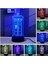 Tardis 3D Illusion LED Neon Gece Lambası Rgb 16 Col Mavi (Yurt Dışından) 4