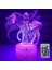 Çocuk Yatak Odası Için 3D Unicorn Gece Lambası, 16 Renk Ebeveyn (Yurt Dışından) 1