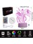Çocuk Yatak Odası Için 3D Unicorn Gece Lambası, 16 Renk Ebeveyn (Yurt Dışından) 4