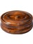 Ahşap Kase Tahıl Kaleci Dekoratif Katı Ahşap Yeniden Kullanılabilir Salata Karıştırma Kasesi 23CMX7.5CM (Yurt Dışından) 1