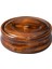 Ahşap Kase Tahıl Kaleci Dekoratif Katı Ahşap Yeniden Kullanılabilir Salata Karıştırma Kasesi 23CMX7.5CM (Yurt Dışından) 3