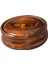 Ahşap Kase Tahıl Kaleci Dekoratif Katı Ahşap Yeniden Kullanılabilir Salata Karıştırma Kasesi 23CMX7.5CM (Yurt Dışından) 4
