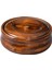 Ahşap Kase Tahıl Kaleci Dekoratif Katı Ahşap Yeniden Kullanılabilir Salata Karıştırma Kasesi 23CMX7.5CM (Yurt Dışından) 5