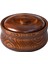 Ahşap Kase Tahıl Kaleci Dekoratif Masif Ahşap Yeniden Kullanılabilir Salata Karıştırma Kasesi 16CMX7.5CM (Yurt Dışından) 1