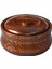 Ahşap Kase Tahıl Kaleci Dekoratif Masif Ahşap Yeniden Kullanılabilir Salata Karıştırma Kasesi 16CMX7.5CM (Yurt Dışından) 3