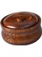 Ahşap Kase Tahıl Kaleci Dekoratif Masif Ahşap Yeniden Kullanılabilir Salata Karıştırma Kasesi 16CMX7.5CM (Yurt Dışından) 4