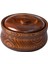 Ahşap Kase Tahıl Kaleci Dekoratif Masif Ahşap Yeniden Kullanılabilir Salata Karıştırma Kasesi 16CMX7.5CM (Yurt Dışından) 5