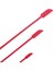 3 Adet Mini Silikon Spatula Seti Minik Spatula Mini Kavanoz Sıyırıcı Makyaj Kırmızısı (Yurt Dışından) 3