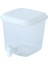 3.5l Büyük Kapasiteli Soğuk Su Jug Buzdolabı Ketimsi Içecek Beyaz 13.5X16.5X17CM (Yurt Dışından) 1