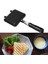 Pişirme Tavası Waffle Kek Üreticisi Tava Uzun Saplı Tava Elektrikli Seramik Soba (Yurt Dışından) 5