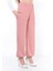 Kadın Beli Lastikli Şalvar Pantolon Toz Pembe 5