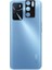 Oppo A16 ile Uyumlu 3D Kamera Lens Koruma Z-Panoply Tam Kaplayan Kamera Koruma Siyah 3