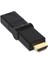 Dişi Erkek 360 Derece HDMI Çevirici Oynar Başlıklı HDMI Çevirici 1