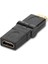 Dişi Erkek 360 Derece HDMI Çevirici Oynar Başlıklı HDMI Çevirici 2