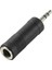 3.5 mm Stereo Erkek 6.3 mm Dişi Jack Gitar Jack Aux Çevirici Amfi Jack Stereo Çevirici 1