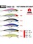 Daiki 12 cm 39 gr Sinking Maket Balık 1