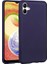 Samsung Galaxy A04 İle Uyumlu Kılıf Esnek Legger Silicone Cover 1