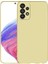 Samsung Galaxy A33 5G İle Uyumlu Kılıf Esnek Legger Silicone Cover 1