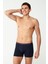80481 Erkek Modal Boxer-Lacivert 1