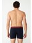 80482 Erkek Modal Uzun Paçalı Boxer-Lacivert 2