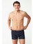 80486 Erkek Modal 2'li Boxer-Lacivert 2