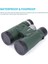 1 Adet Kuş Gözlemciliği İçin Kompakt Güçlü Dürbün Avcılık Doğa Sporları Yeşil 12 X 42 (Yurt Dışından) 4