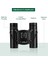 1 Adet Dürbün Mini Cep Dürbünü Ithalat Tam Optik Cam Katlanabilir 8x21 (Yurt Dışından) 2
