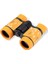 1 Adet Çocuklar İçin Dürbün Yüksek Çözünürlüklü Su Geçirmez Optik Dürbün 4x30 Cm Turuncu Desenli (Yurt Dışından) 1