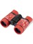 1 Adet Çocuklar İçin Dürbün Yüksek Çözünürlüklü Su Geçirmez Optik Dürbün 4x30 Cm Kırmızı Desenli (Yurt Dışından) 1