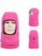 Kışlık Rüzgar Geçirmez Maskeli Şapka (Pembe) (Yurt Dışından) 1